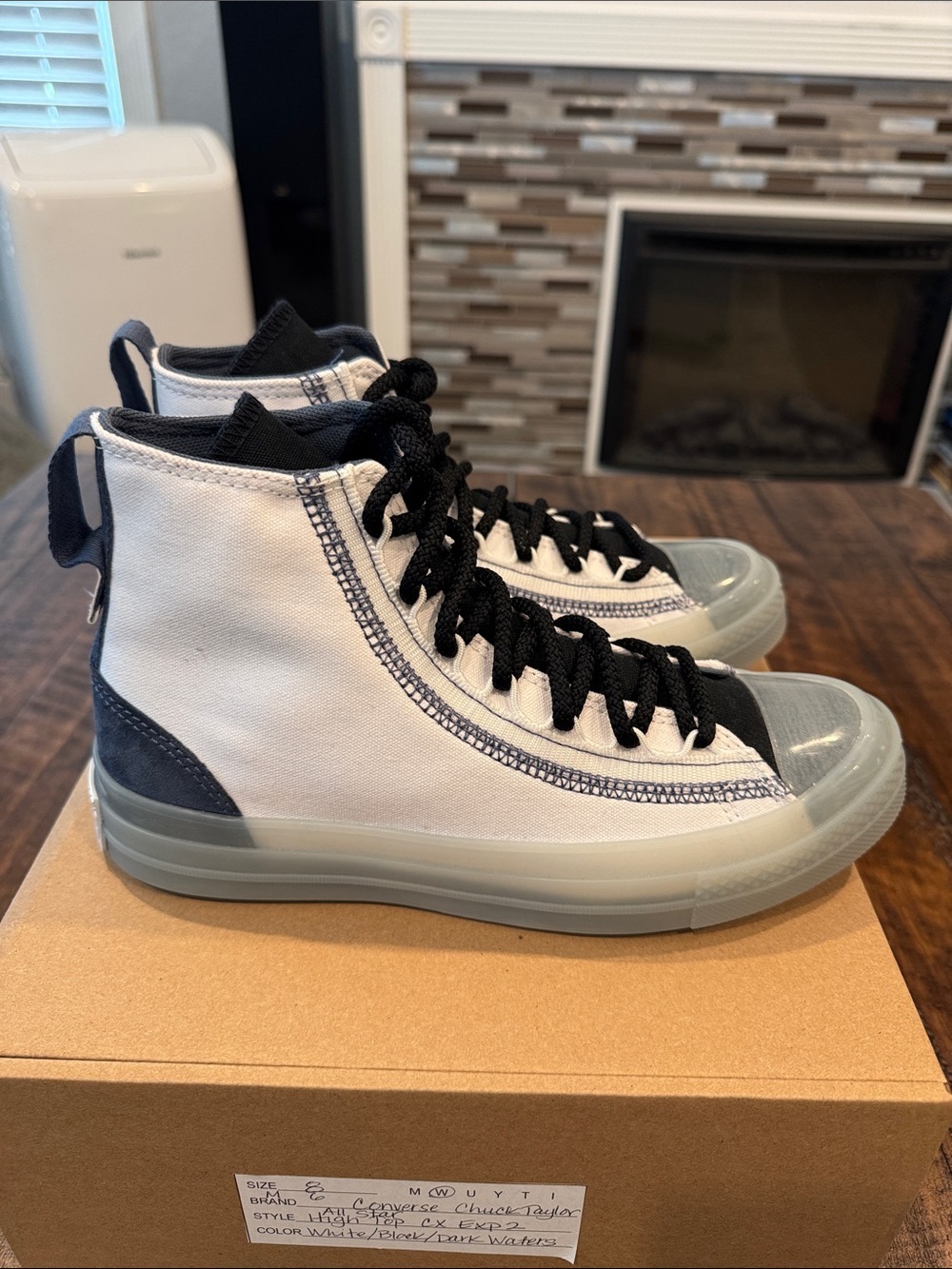 Converse Chuck Taylor All Star High Top CX EXP2 Sneaker (NWOT)
